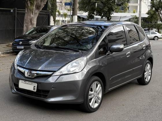 HONDA FIT 1.5 EX 16V FLEX 4P AUTOMÁTICO HONDA FIT 1.5 EX 16V FLEX 4P AUTOMÁTICO